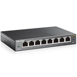 Tp-Link Switch Gigabit Easy Smart, 8 Port (TL-SG108E)