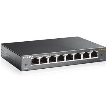 Tp-Link Switch Gigabit Easy Smart, 8 Port (TL-SG108E)