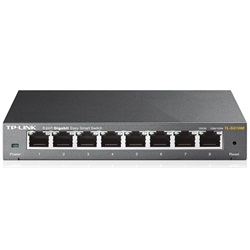 Tp-Link Switch Gigabit Easy Smart, 8 Port (TL-SG108E)