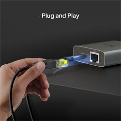 Tp-Link Gigabit Ethernet Splitter 2in1, EH210