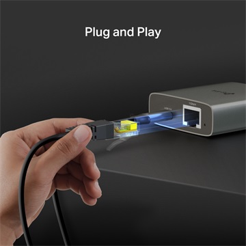 Tp-Link Gigabit Ethernet Splitter 2in1, EH210