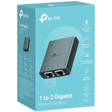 Tp-Link Gigabit Ethernet Splitter 2in1 (EH210)
