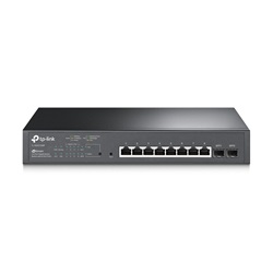 Tp-Link TL-SG2210MP JetStream 10-Port Gigabit Smart Switch, 8-Port PoE+