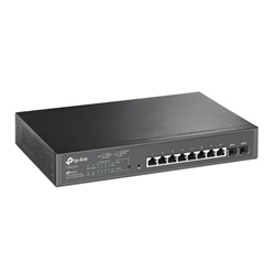 Tp-Link TL-SG2210MP JetStream 10-Port Gigabit Smart Switch, 8-Port PoE+