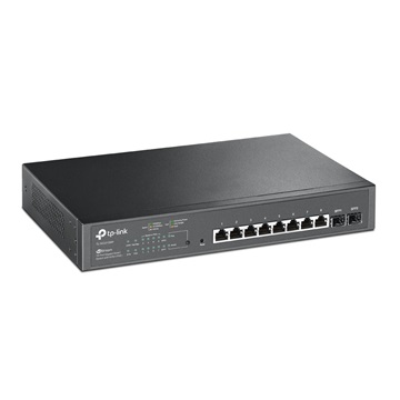 Tp-Link TL-SG2210MP JetStream 10-Port Gigabit Smart Switch, 8-Port PoE+