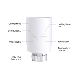Tp-Link Okos Radiátor Termosztát - KE100 Kasa