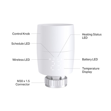 Tp-Link Okos Radiátor Termosztát - KE100 Kasa