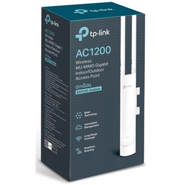 Tp-Link Kültéri Access Point AC1200 MU-MIMO Gigabit vezeték nélküli EAP225-OUTDOOR