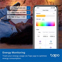 Tp-Link LED Izzó Wi-Fi-s E14, Multi Color, TAPO L430C (2-PACK)