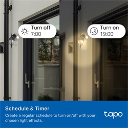 Tp-Link LED Izzó Wi-Fi-s E14, Multi Color, TAPO L430C (2-PACK)