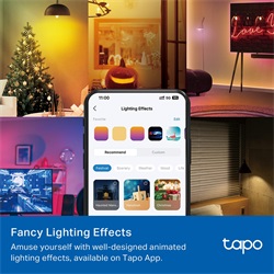 Tp-Link LED Izzó Wi-Fi-s E14, Multi Color, TAPO L430C (2-PACK)