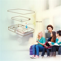 Tp-Link M7350 4G LTE mobil WiFi router