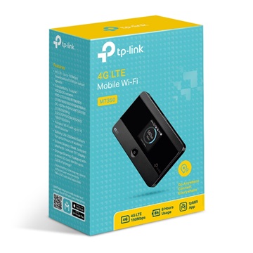 Tp-Link M7350 4G LTE mobil WiFi router
