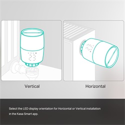 Tp-Link Okos Radiátor Termosztát + Hub Kit - KE100 Kit