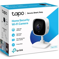 Tp-Link Otthoni biztonsági Wi-Fi kamera Tapo C100