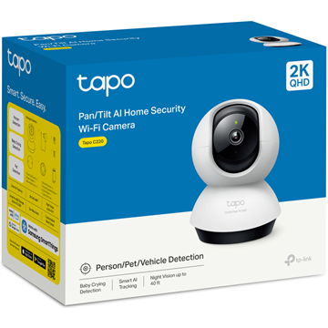 Tp-Link Otthoni biztonsági Wi-Fi kamera Tapo C220