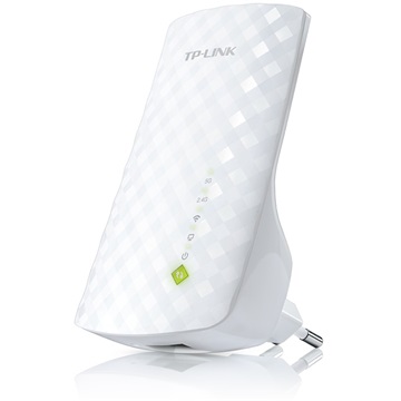 Tp-Link RE200 Wifi Lefedettség Növelő/Jeltovábbító AC750 Range Extender