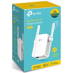 Tp-Link RE205 Wireless Range Extender Dual Band AC750