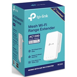 Tp-Link RE300 Wireless Range Extender Dual Band AC1200