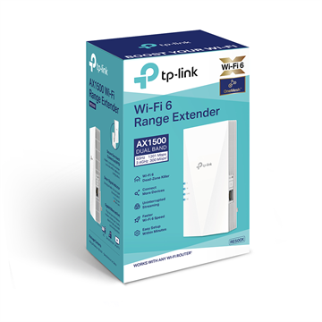 Tp-Link RE500X Wireless Range Extender Dual Band AX1500