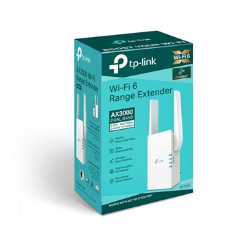 Tp-Link RE705X AX3000 Mesh WiFi 6 Extender