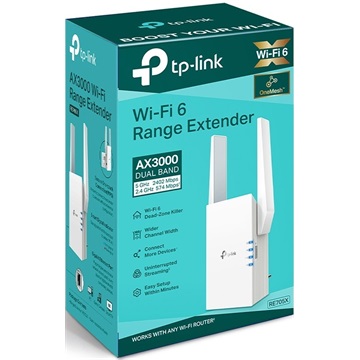 Tp-Link RE705X AX3000 Mesh WiFi 6 Extender