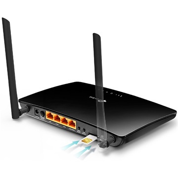 Tp-Link Router vezeték nélküli 3G/4G, TL-MR6400
