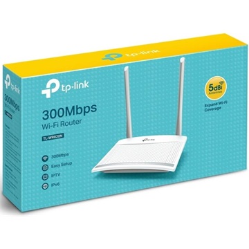 Tp-Link Router vezeték nélküli 3Port TL-WR820N 1WAN + 2 LAN