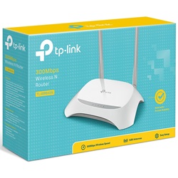 Tp-Link Router vezeték nélküli 4Port TL-WR840N