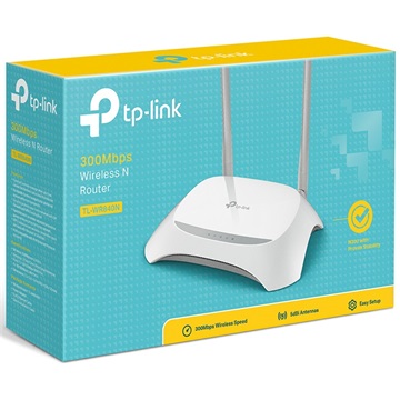 Tp-Link Router vezeték nélküli 4Port TL-WR840N