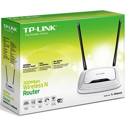 Tp-Link Router vezeték nélküli 4Port TL-WR841N
