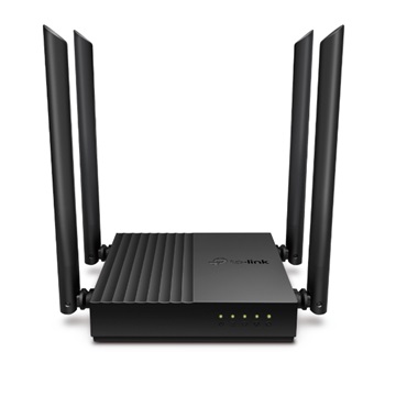 Tp-Link Archer C64 router AC1200 Wireless MU-MIMO WiFi Gigabit