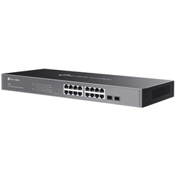 Tp-Link Switch Omada 16 Port Gigabit Smart + 2 SFP (TL-SG2218)