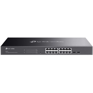 Tp-Link Switch Omada 16 Port Gigabit Smart + 2 SFP (TL-SG2218)
