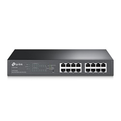 Tp-Link Switch 16 Port Gigabit Easy Smart. 8 PoE+ port (TL-SG1016PE)
