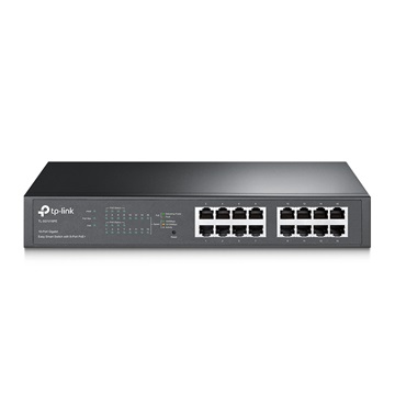 Tp-Link Switch 16 Port Gigabit Easy Smart. 8 PoE+ port (TL-SG1016PE)