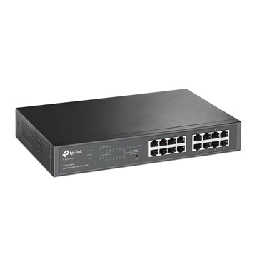 Tp-Link Switch 16 Port Gigabit Easy Smart. 8 PoE+ port (TL-SG1016PE)