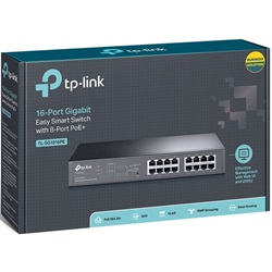 Tp-Link Switch 16 Port Gigabit Easy Smart. 8 PoE+ port (TL-SG1016PE)