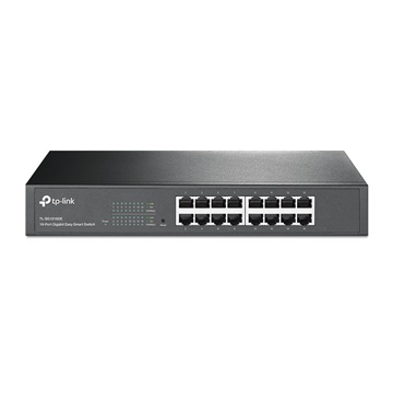 Tp-Link Switch 16 Port Gigabit Easy Smart (TL-SG1016DE)