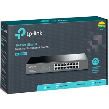 Tp-Link Switch 16 Port Gigabit (TL-SG1016D)