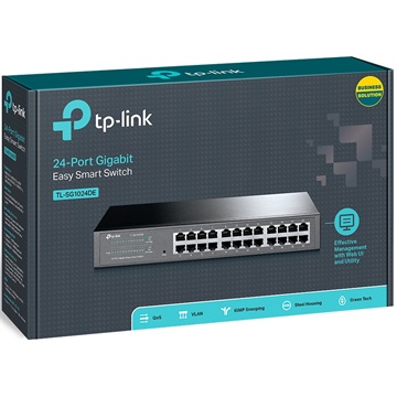 Tp-Link Switch 24 Port Gigabit (TL-SG1024DE)