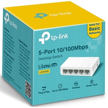 Tp-Link Switch 5 Port 100Mbs (LS-1005)