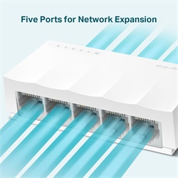 Tp-Link Switch 5 Port 100Mbs (LS-1005)