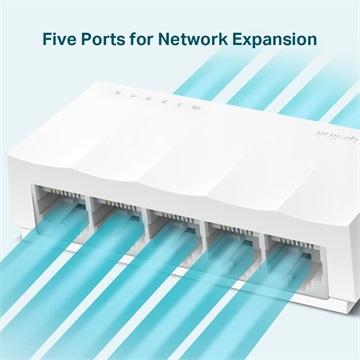 Tp-Link Switch 5 Port 100Mbs (LS-1005)