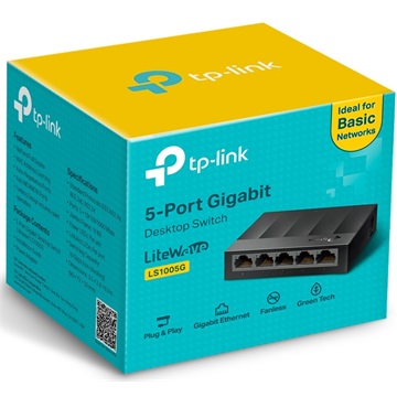 Tp-Link Switch 5 Port Gigabit (LS-1005G)