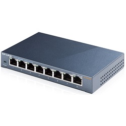 Tp-Link Switch 8 Port Gigabit fémházas (TL-SG108)