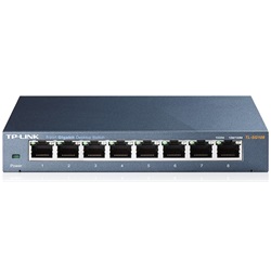 Tp-Link Switch 8 Port Gigabit fémházas (TL-SG108)