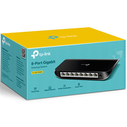 Tp-Link Switch 8 Port Gigabit (TL-SG1008D)