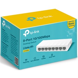 Tp-Link Switch 8 Port (TL-LS1008) 100Mbps
