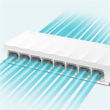 Tp-Link Switch 8 Port (TL-LS1008) 100Mbps